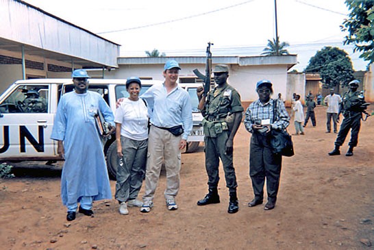 africa 1999 un mission